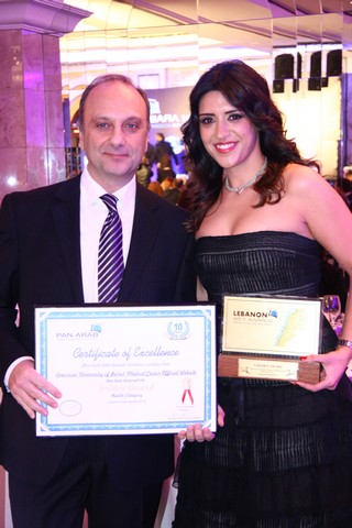 Lebanon Web Awards 2012 